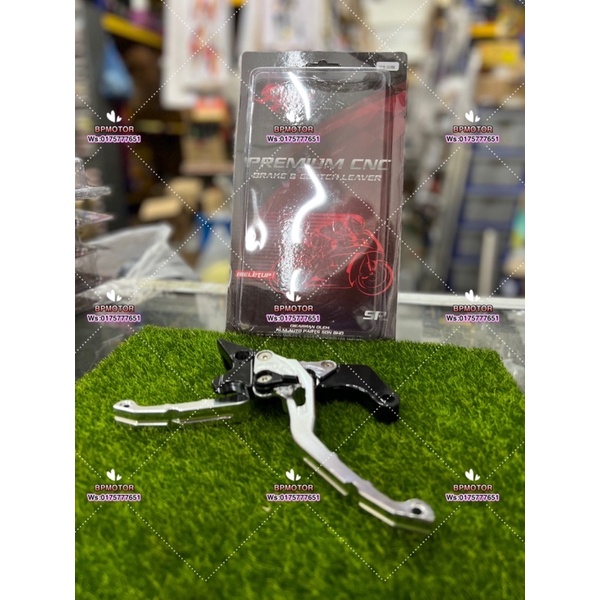 RS150 RSX150 HONDA RS 150 PREMIUM CNC BRAKE LEVER และ CLUTCH LEVER RS150 RSX150