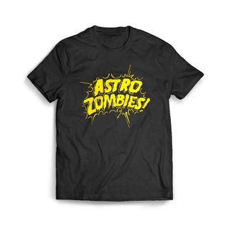 เสื้อผ้าผชเสื้อยืด พิมพ์ลาย Astro ZombiesS-5XL