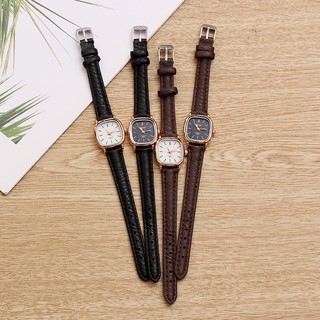 แหล่งขายและราคานาฬิกาข้อมือผู้หญิง นาฬิกาควอตซ์ หน้าปัดเล็ด สไตล์เกาหลี  N04 🔥 พร้อมจัดส่งจาก กรุงเทพ 🔥อาจถูกใจคุณ
