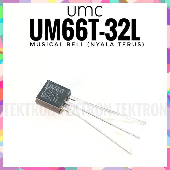 UMC UM66T-32L IC Bell Music UM66T UM66