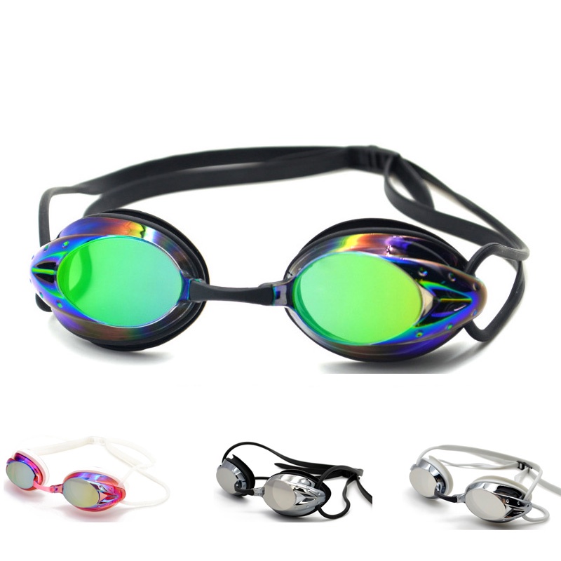 แว่นตาSwimming Glasses Cool Comfortable rofessional Cometition Swim ...