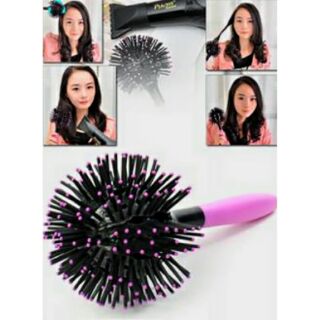 หวีทำผมลอน 3D Bomb Curl Brush🔶อ่านก่อนสั่งด้วยจร้า🔶