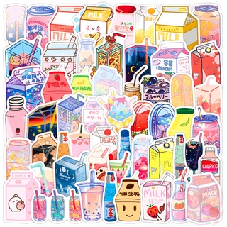 ❉ I Want A Drink Series 02 Sweet Funny Delicious Drink สติ๊กเกอร์ ❉ 50Pcs/Set DIY Fashion Luggage Laptop Skateboard Decals Doodle สติ๊กเกอร์