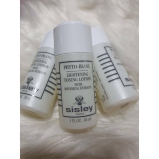 sisley phyto-blanc lightening lotion 30ml.  ของแท้100%