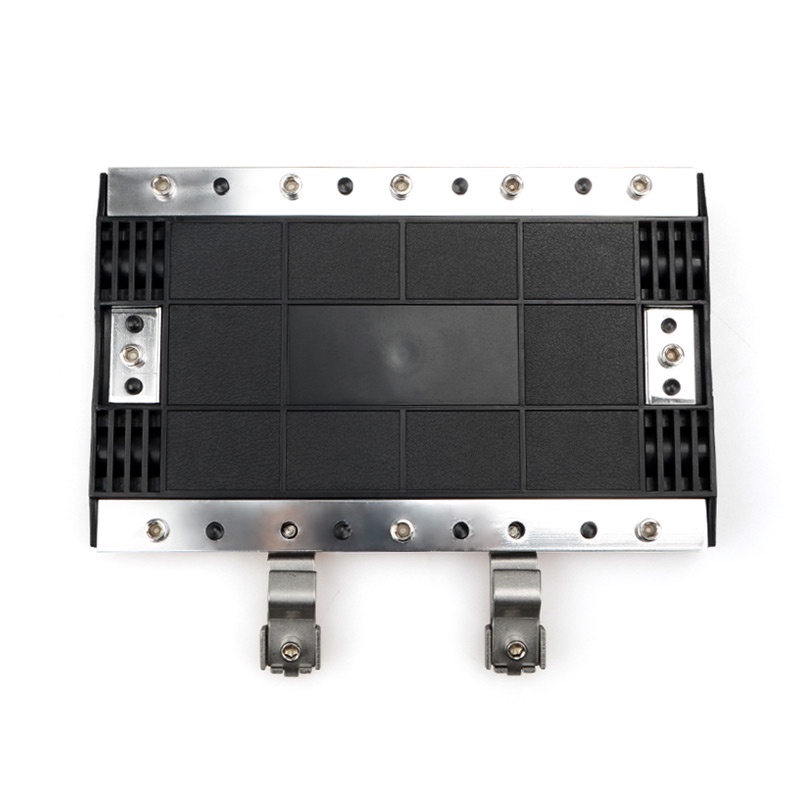 Fiber Splice Box Outdoor 12 core Fiber optic Joint box Cable Horizontal Waterproof Optical Fiber Spl