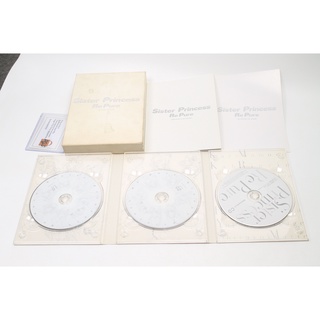 sister princess re pure dvd boxset jp มือสอง 161121