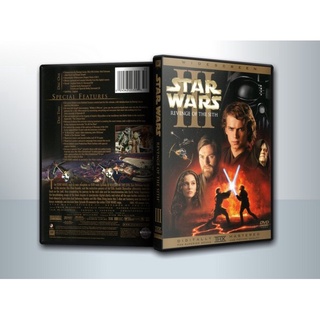 [ DVD Movie มีปก+สกรีนแผ่น-ไม่มีกล่อง ] STAR WARS III สตราวอร์ส 3 [ 1 DVD ]