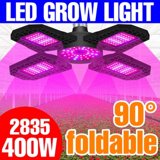 หลอดไฟ LED E27 220v 200W 300W 400W LED ปลูกพืช ต้นกล้า ดอกไม้ ผักไฮโดรโปนิก ในร่ม