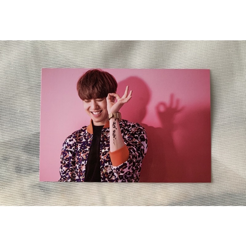 โปสการ์ด yugyeom got7 บั้ม Just Right