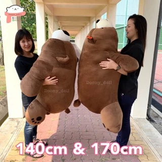ตุ๊กตาหมีขี้เซา 170cm (วิธีวัดดูในคลิปวีดีโอจ้า)