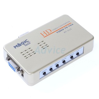 Converter AV TO VGA Magictech MT-010