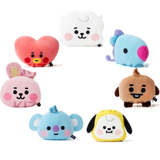 BT21 หมอน ไลน์เฟรนด์ BT21 Baby Series Face Pillow Plush