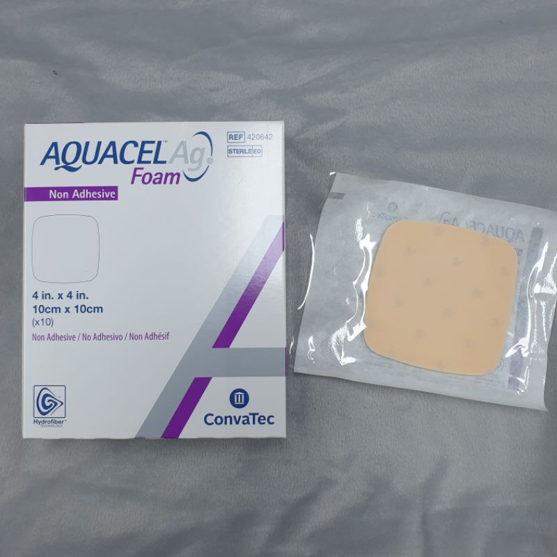 Aquacel Ag Non Adhesive 10×10cm
