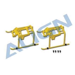 ALIGN TREX 150 150 Landing Skid- Yellow