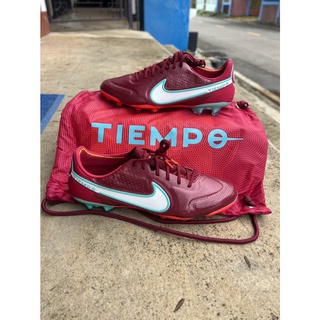 Nike Tiempo Legend9 Elite FG รองเท้าฟุตบอล ไนกี้ตัวท็อป ของแท้ มือ1