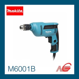 สว่านไฟฟ้า MAKITA 3/8" รุ่น M6001B ซ้าย-ขวา