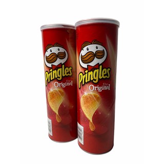 Pringles มันฝรั่งทอดกระป๋องใหญ่ กดเลือกรสชาติที่ต้องการได้เลย 149g,158g 1SETCOMBO /บรรจุ 2 กระป๋อง ราคาพิเศษ พร้อมส่ง