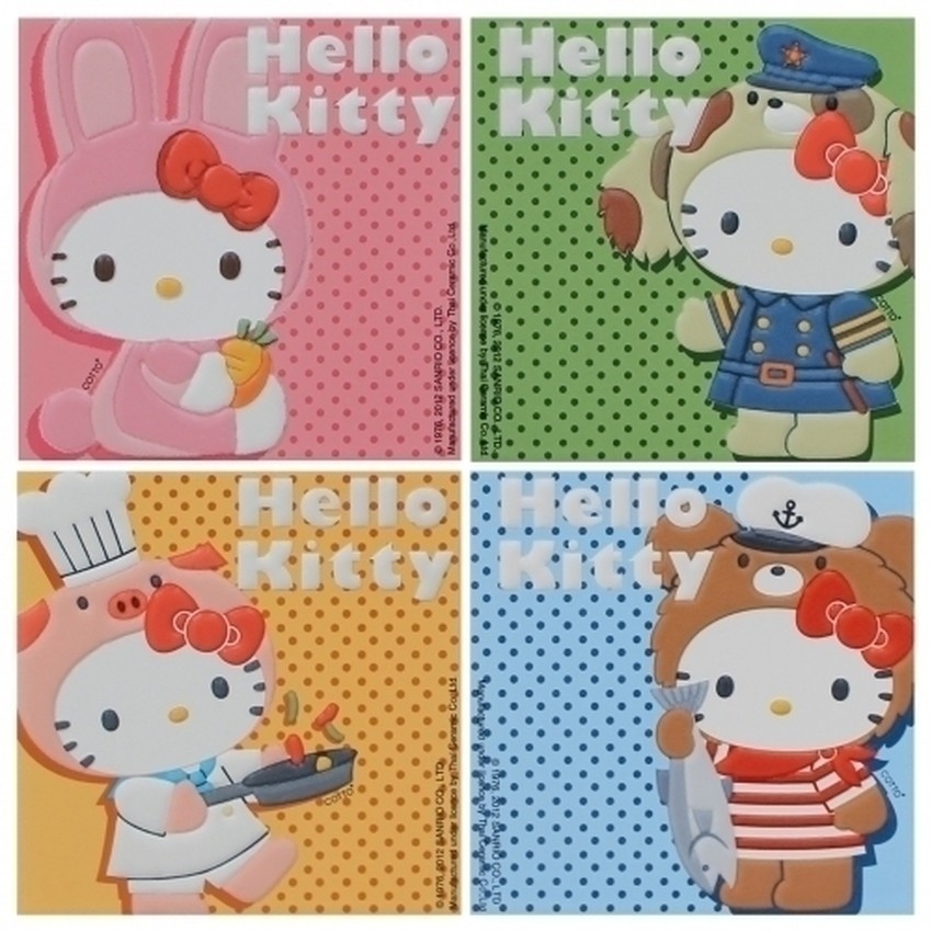 cotto กระเบื้องปูพื้น 8x8 ชุดคิตตี้ แอคติ้ง PM