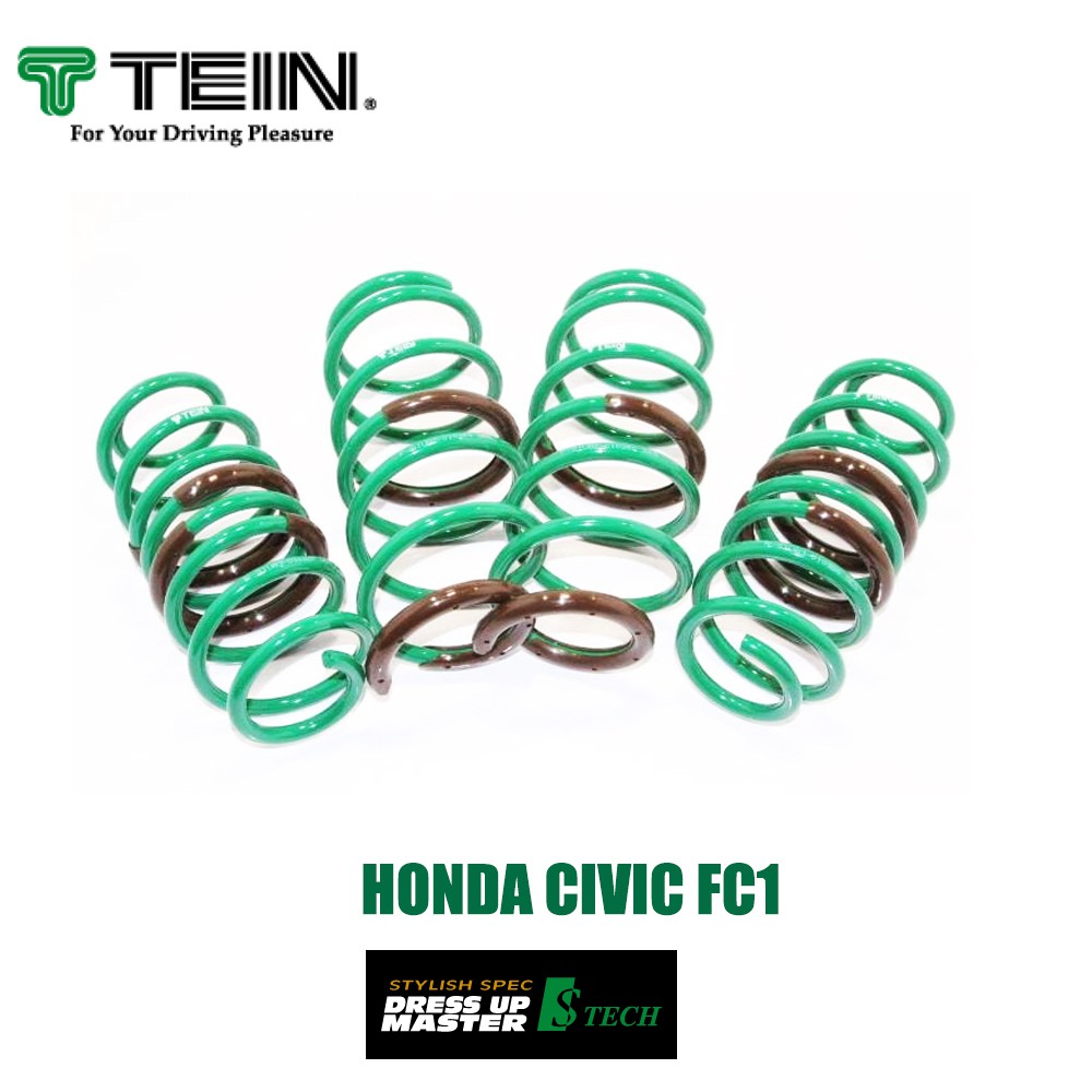 TEIN S-Tech Sport Spring Honda Civic FC1 (4 ชิ้น)