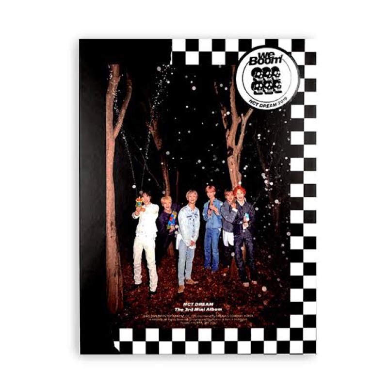 NCT DREAM - We Boom (Boom Ver.) **อัลบั้มใหม่ไม่แกะซีล