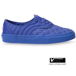 VANS AUTHENTIC QLT OPENING CEREMONY BAJA BLUE SNEAKERS สินค้ามีประกันแท้