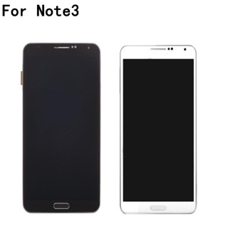 จอชุดพร้อมทัชสกรีน รุ่น  SAM Note 3 หน้าจอ LCD อะไหล่มือถือ