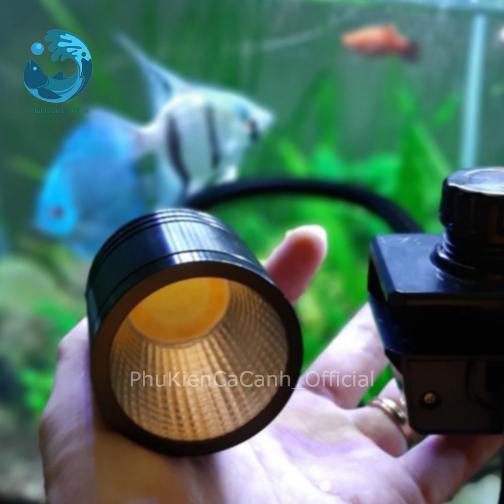 ไฟ LED Aquarium 3W-5W-7W ไฟ LED เปลี่ยนสีสําหรับตู้ปลาสวยงาม ราคาถูก