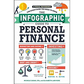 [English Book]✨🎇The Infographic Guide to Personal Finance : A Visual Reference for Everything You Need to Know