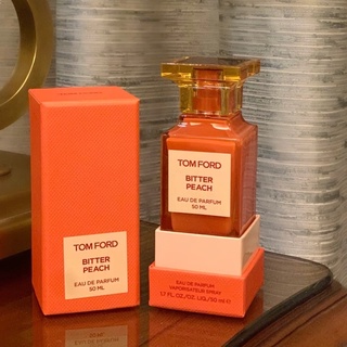 Tom Ford /TF ใหม่ลิมิเต็ดเอดิชั่น Bitter Peach น้ำหอมพีชสีส้ม 50ml/100ml กล่องซีล
