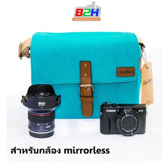 SIGNATURE BAG STREET BLUE S1149 กระเป๋าใส่กล้อง