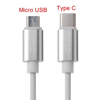 สายเคเบิ้ลUsb 3 . 1 Type C Male To Micro Usb สายเคเบิ้ลเชื่อมต่อข้อมูล Otg