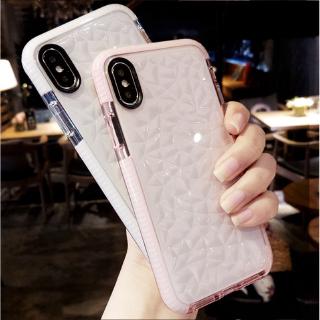 เคสซิลิโคนเคสโทรศัพท์มือถือประดับเพชรสําหรับ Huawei Nova 4 4 E P 30 Pro P 20 Mate 20 P 10 Plus Honor 10ะซองมือถือ