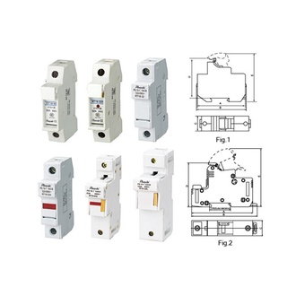 ฐานฟิว RT18-32 B , RT18-32 BX , RT18-32 M , RT18-32 MX , RT18-63 L , RT14*51 , RT22*58