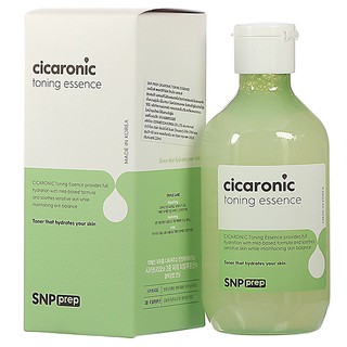 SNP Prep Cicaronic Toning Essence Made In Korea สินค้าพร้อมส่ง