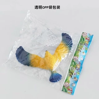 นกจำลอง คละสี นกของเล่น นก3D พร้อมส่ง