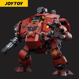 ของเล่นฟิกเกอร์ JoyToy Blood Angels Redemptor Dreadnought 1/18 (11 นิ้ว)