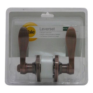 เขาควายห้องน้ำ YALE L5312 US11 AC YALE L5312 US11 AC BATHROOM LEVER