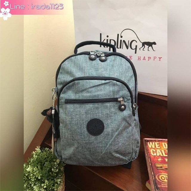 Kipling Medium Backpack (M) ของแท้ ราคาถูก