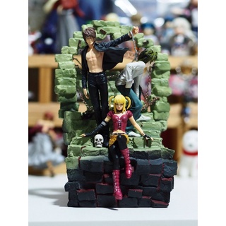 Dead Note Set of 3 Action Figure No Box โมเดล ฟิกเกอร์ เด๊ท โน๊ต เซท 3 ตัว ไม่มีกล่อง