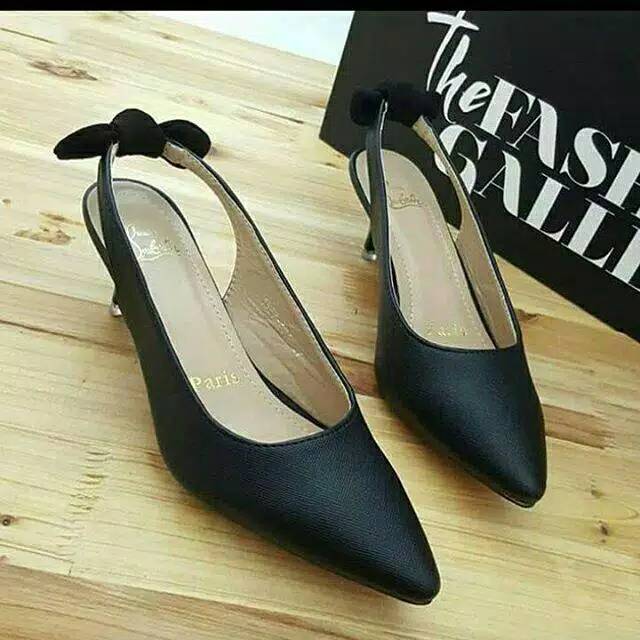 Qwerty.ZD ส้นทํางาน BLKG PITA (UL62)