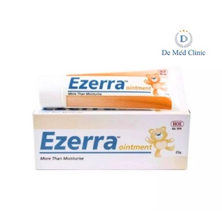 ครีมหมีสีส้ม 25g ointment ครีมสำหรับปกป้องและบำรุงผิวใต้ผ้าอ้อม demedclinic