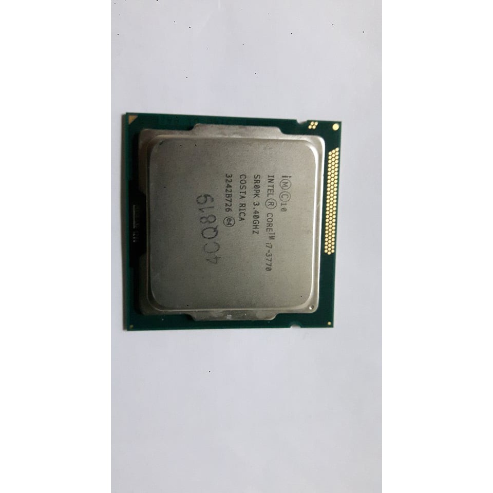 CPU I7 3770 LGA1155 มือสอง สภาพพร้อมใช้งาน