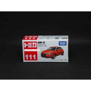 TOMICA MODEL NO.111  AUDI A1