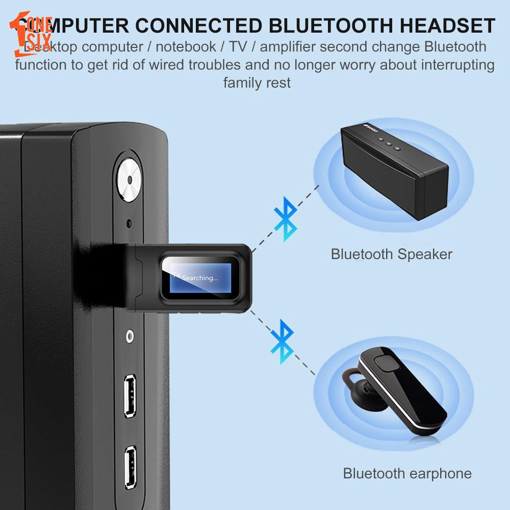 bluetooth transmitter and receiver for headphones
