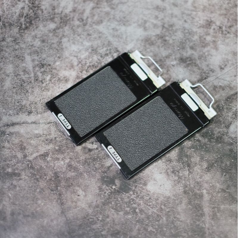 mamiya cut film plate holder type jสำหรับกล้อง mamiya press