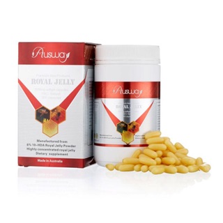 ​นมผึ้ง Ausway Royal jelly 6% 1600mg