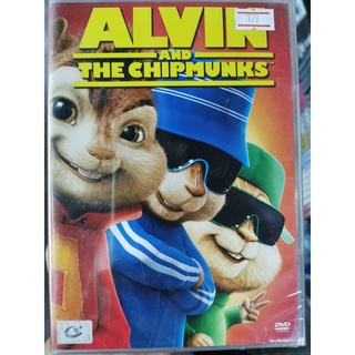 DVD : Alvin and the Chipmunks (2007) แอลวินกับสหายชพมังค์จอมซน