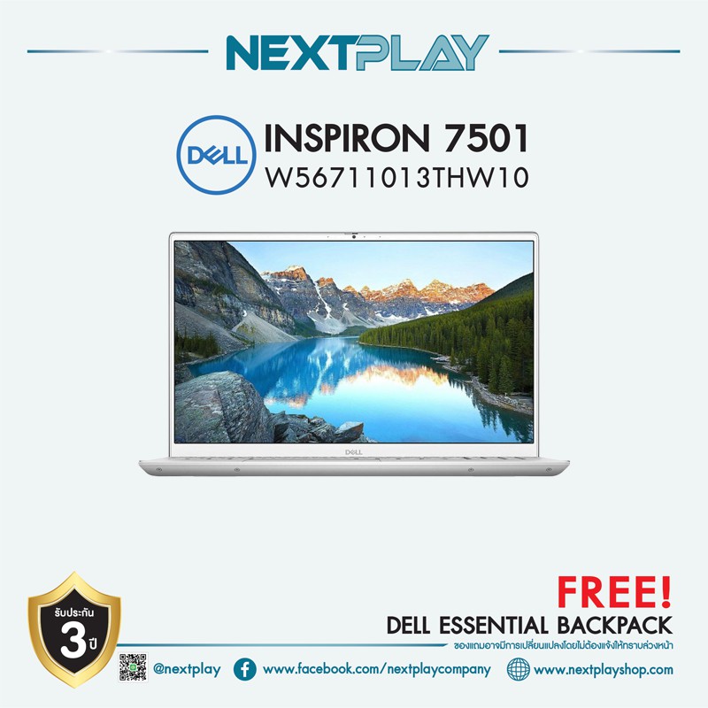 Dell - Inspiron 7506 2-in-1 15.6 UHD Touch-Screen Laptop - Intel Core