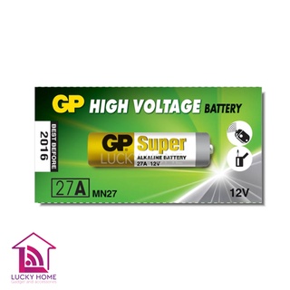 GP ถ่าน 27A สำหรับ ถ่าน 27A 12v A27 L828 อัลคาไลน์ยังสามารถใช้แบตเตอรี่รุ่น 12 V รีโมทคอนโทรล