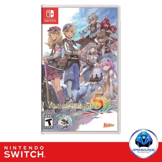 [พร้อมส่ง]Nintendo: Rune Factory 5 (US Z1 แท้ มือแดง) สำหรับ Nintendo Switch